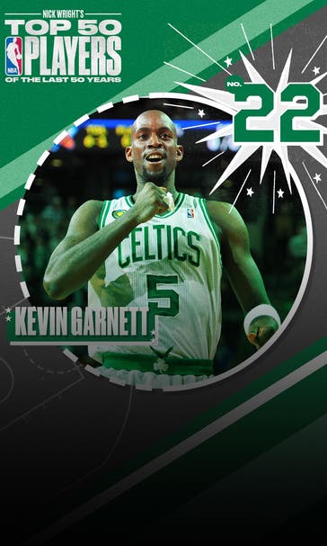 Top 50 NBA players from last 50 years: Kevin Garnett ranks No. 22
